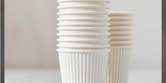 لیوان یکبار مصرف گیاهی