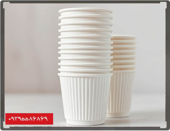 لیوان یکبار مصرف گیاهی