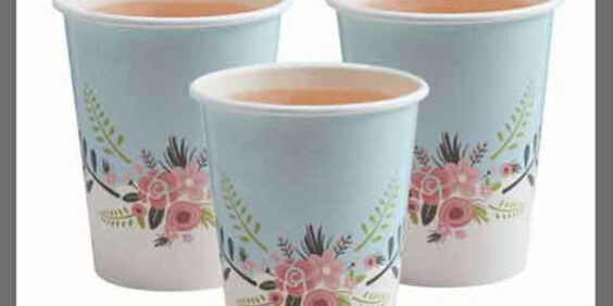 لیوان کاغذی