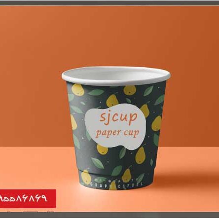 چاپ لیوان کاغذی فوری